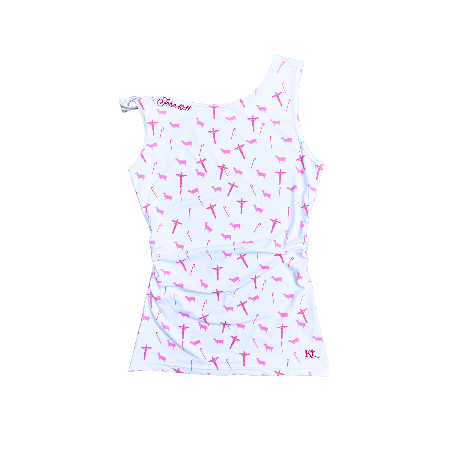 "THE SHEPHERD'S SHEEP" - COQUETTE TOP (PRE-ORDER)