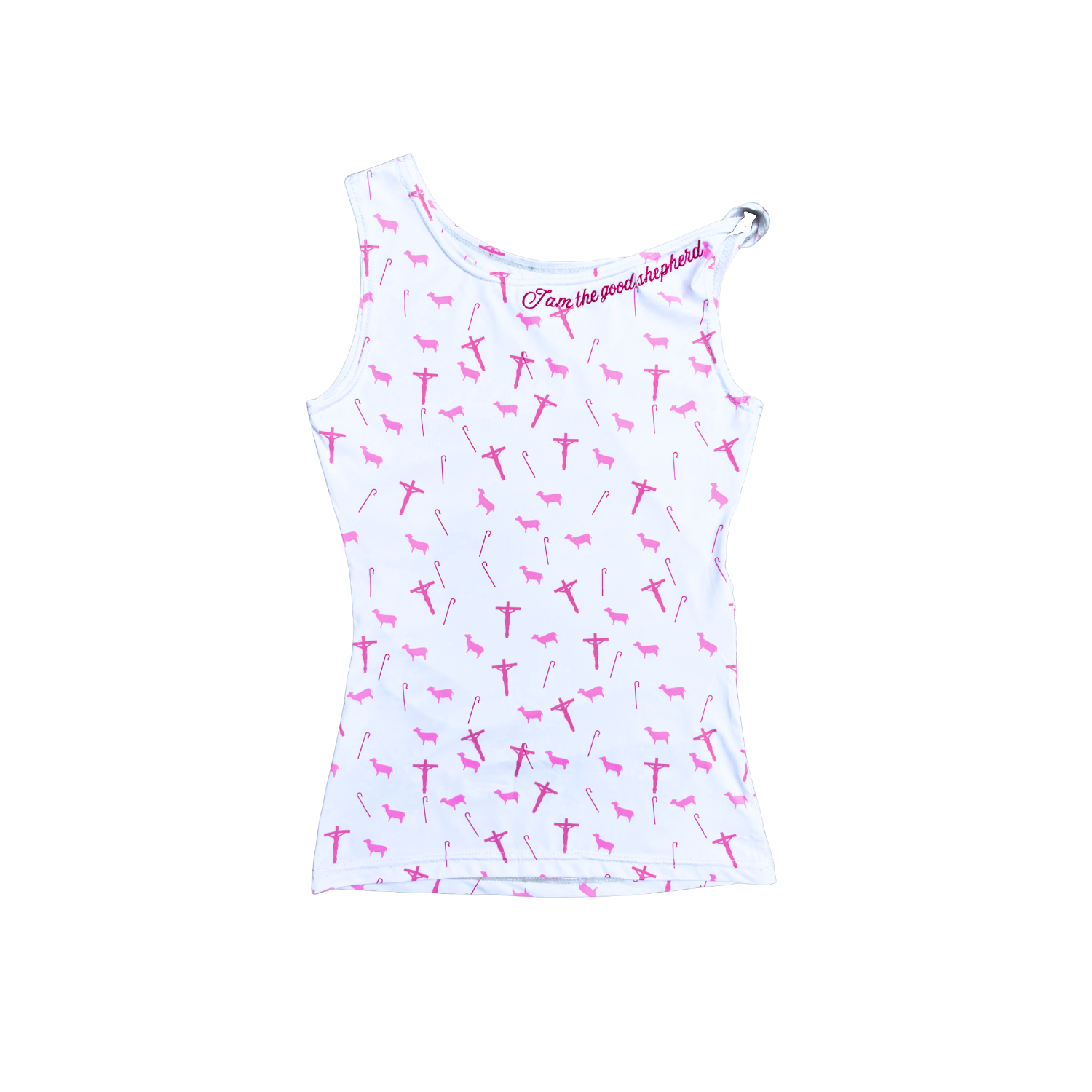 "THE SHEPHERD'S SHEEP" - COQUETTE TOP (PRE-ORDER)