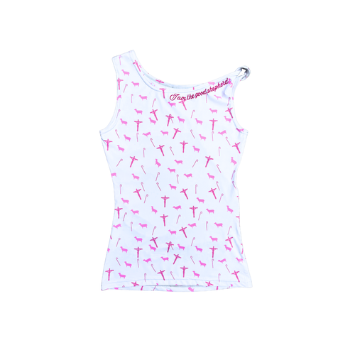 "THE SHEPHERD'S SHEEP" - COQUETTE TOP (PRE-ORDER)