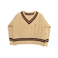 "THE SHEPHERD'S SHEEP" - ELEGANT CABLE KNIT SWEATER (PRE-ORDER)