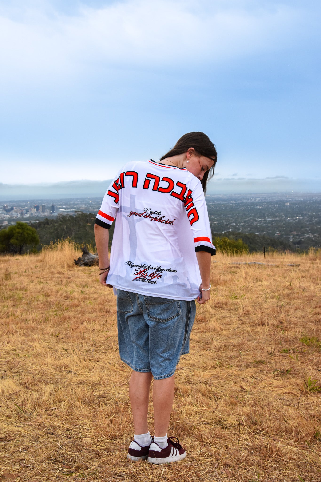 "THE SHEPHERD'S SHEEP" - STREETWEAR TEE (PRE-ORDER)